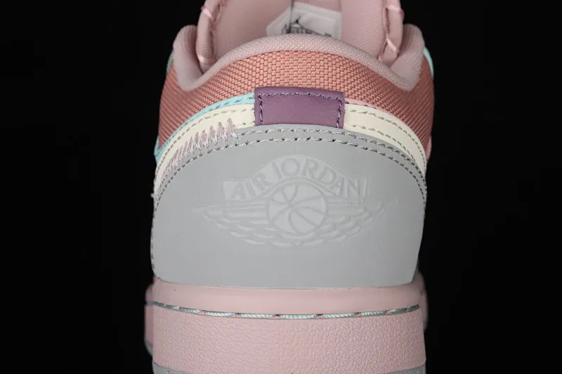 All categories Air Jordan Jordan series basketball shoes Air Jordan 1 Low G version pure original Air Jordan Low SE AJ1 Joe 1 color stitching candy low-top basketball shoes DJ5196-615